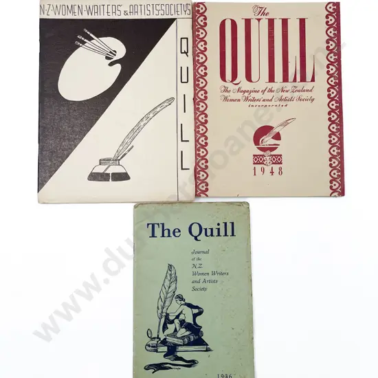 New Zealand Women Writers' & Artists' Society - Quill (3)