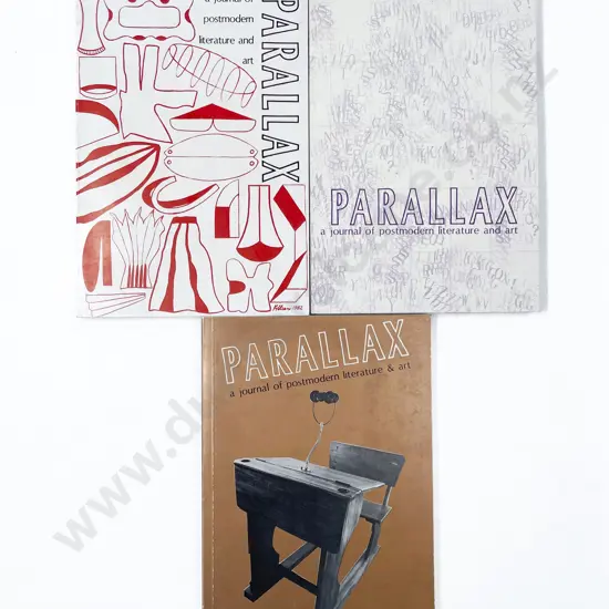 Parallax: A Journal of Postmodern Literature and Art (3)