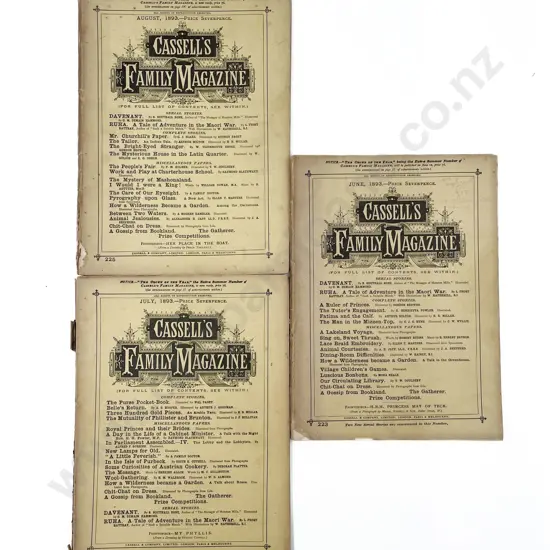 Cassell's Family Magazine (3)