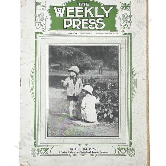 The Weekly Press: September 5th 1928