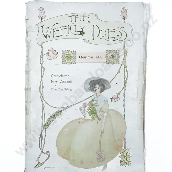 The Weekly Press: Christmas 1909