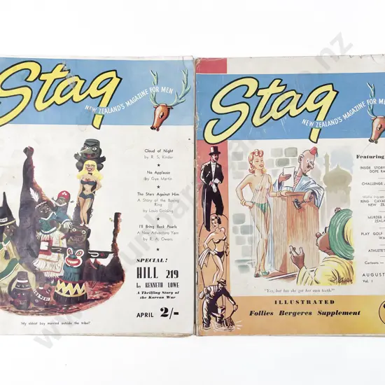 Stag: New Zealand's Magazine for Men (2)