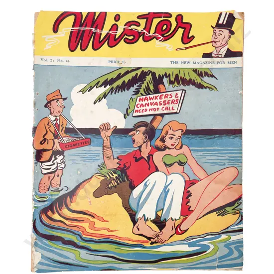 Mister: The New Magazine for Men