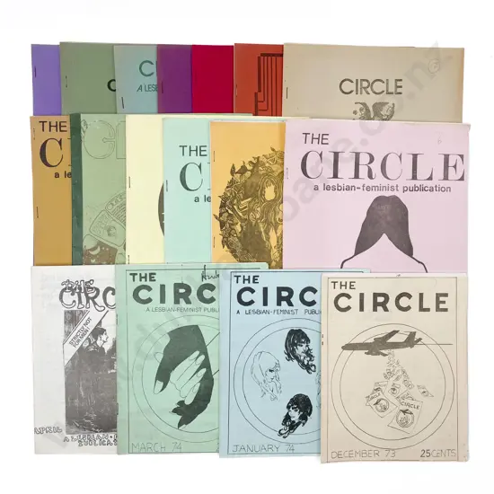 Quantity of "Circle: A Lesbian-Feminist Publication"