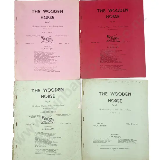 The Wooden Horse: A Literary Magazine of New Zealand Interest