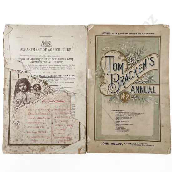 Tom Bracken's Annual