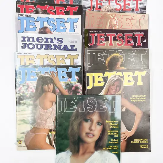 Quantity of Assorted Magazines