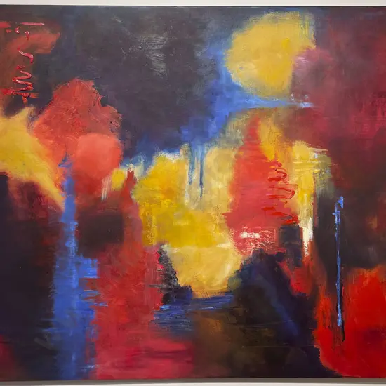 Elce Meister - Let There Be Light - Oil on Canvas