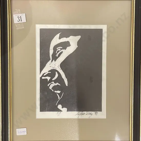 Stephen Perry - Black and White Study - A/P