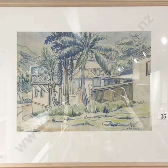 R.J. Hutchison - Architectural Study - W/C