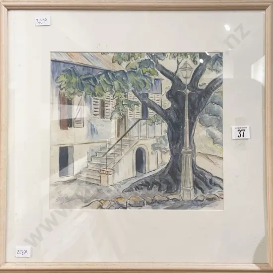 R.J. Hutchison - Architectural Study - W/C