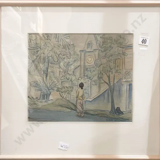 R.J. Hutchison - Architectural Study - W/C