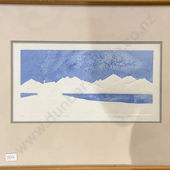 Shirly O'Connor - Lake Tekapo - A/P