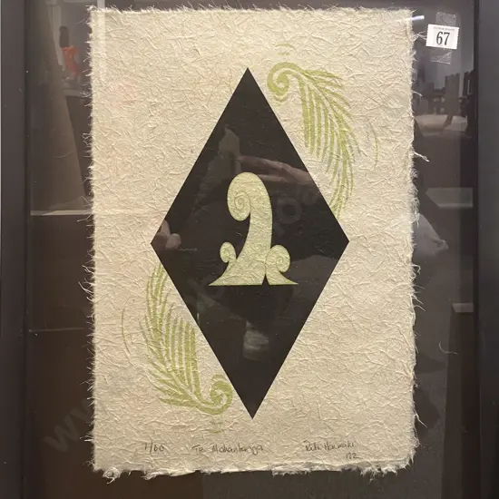 Puli Hauraki - Mahanatanga - Mixed Media Ed. 7/60