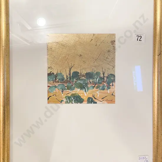 Artist Unknown - Golden Landscape