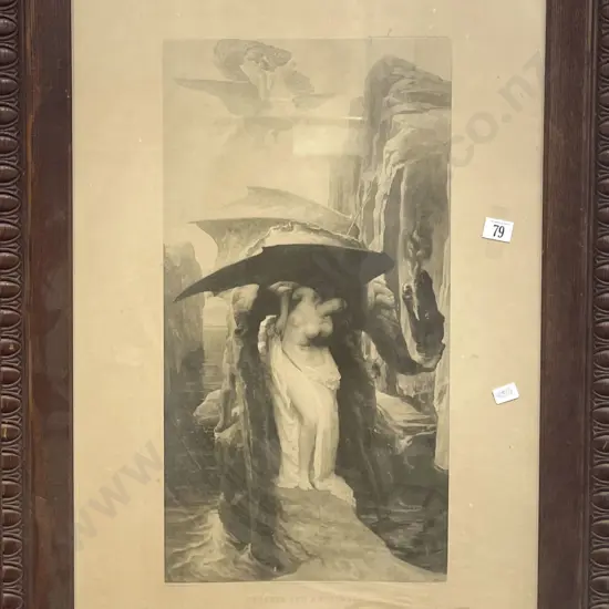 Robert Back Print Together with Other