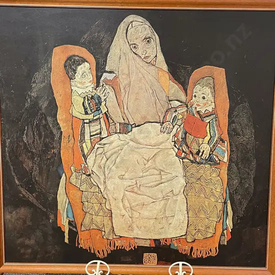 Large Framed Classical Print