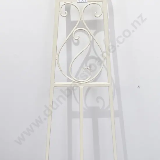Modern Wrought Metal Easel