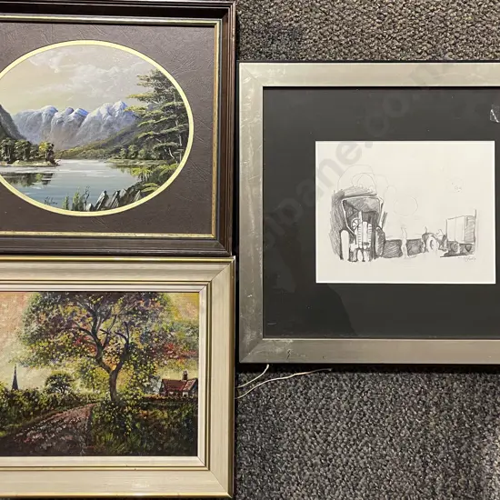 P.J. Sullivan Oil Together with Two Others