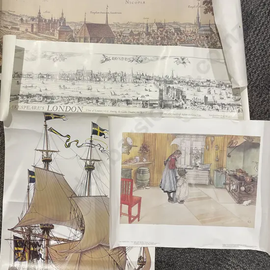 Quantity of Assorted Loose Prints and Gallery Posters etc