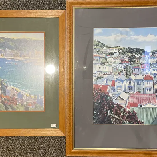 W.A. McCormick Print of Wellington Together with Other