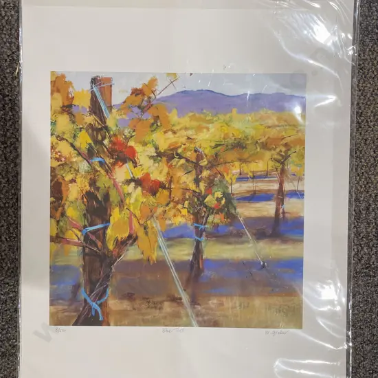 W. Gruber - Blue Ties - Limited Ed. Giclee