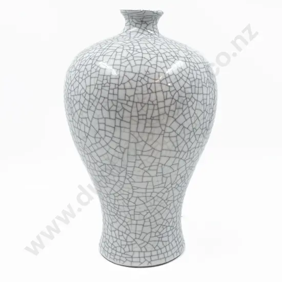 Crackle Glaze Vase