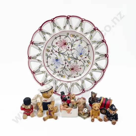 Small Quantity of Assorted Teddy Bear Ornaments etc