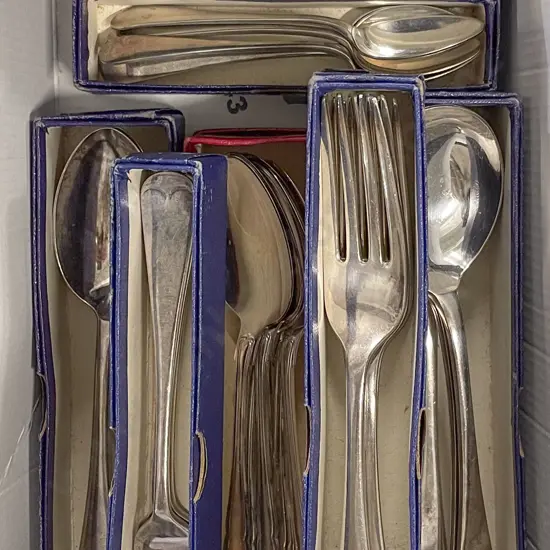 Quantity of Assorted Boxed Cutlery