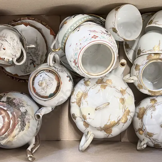 Box of Assorted China