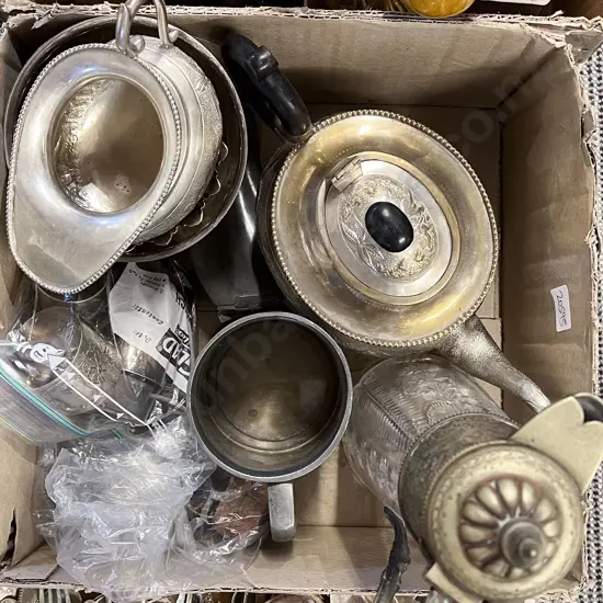 Box of Assorted S/P etc