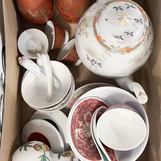 Box Quantity of Assorted China etc