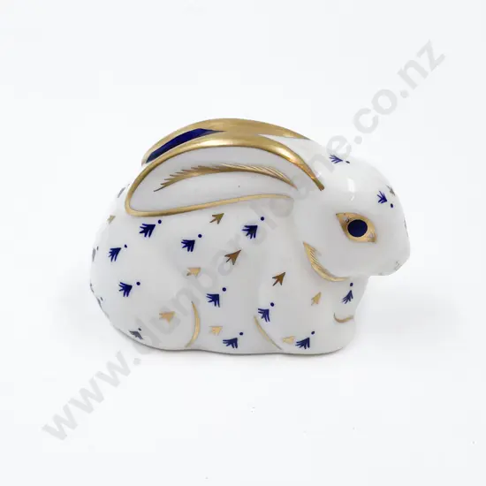 RCD Bunny Paperweight