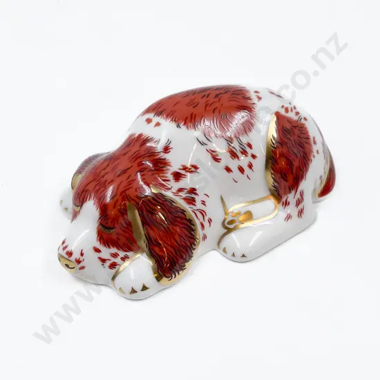 RCD "Puppy" Paperweight