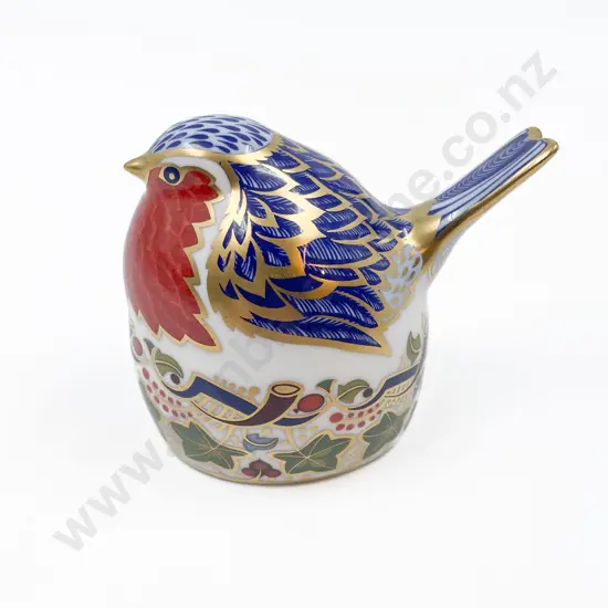 RCD "Robin Nesting" Paperweight