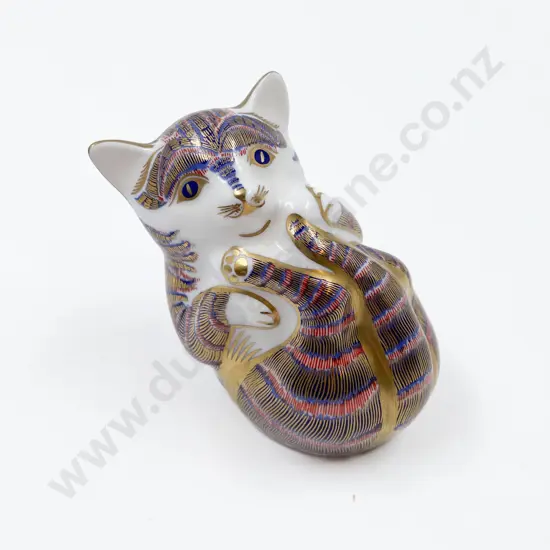 RCD Cat Paperweight