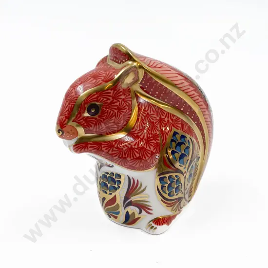 RCD Squirrel Paperweight