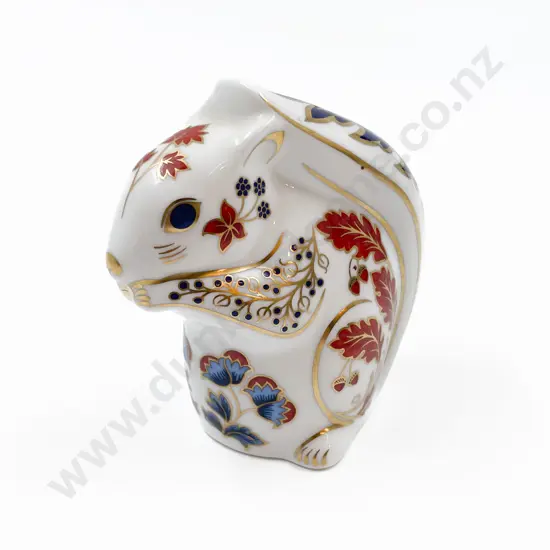 RCD Squirrel Paperweight