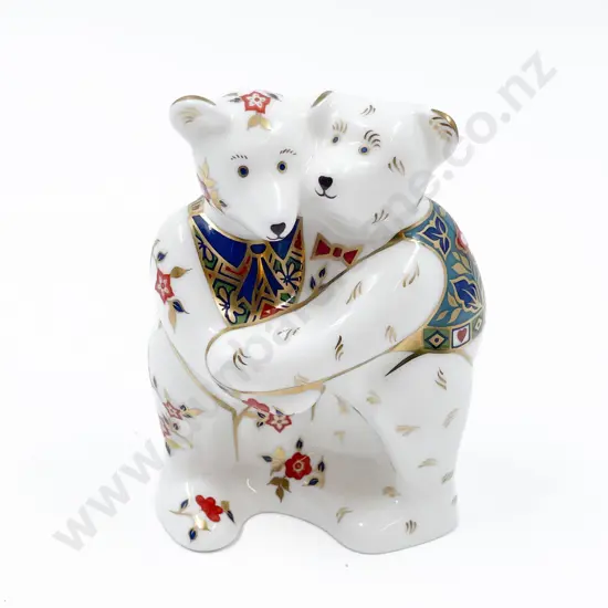RCD Teddy Bears Paperweight