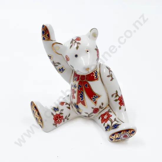 RCD Teddy Bear Paperweight