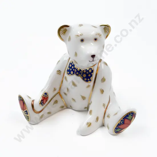 RCD Teddy Bear Paperweight