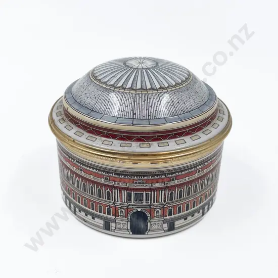 Halcyon Days Music Box " Rule Britannia"