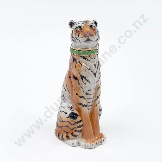 Halcyon Days Tiger Form Scent Bottles