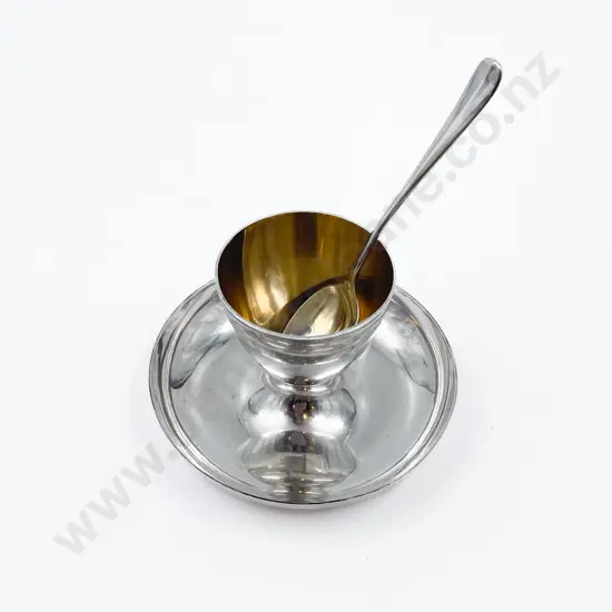 Mappin & Webb S/S Egg Cup and Spoon