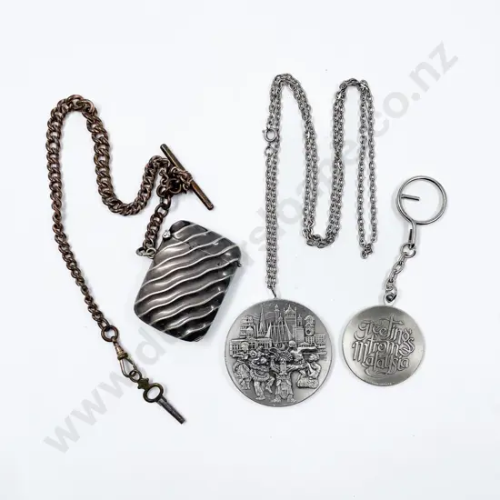 Three Assorted Necklaces