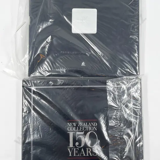 Millennium Album Together with the NZ Collection 150 Years