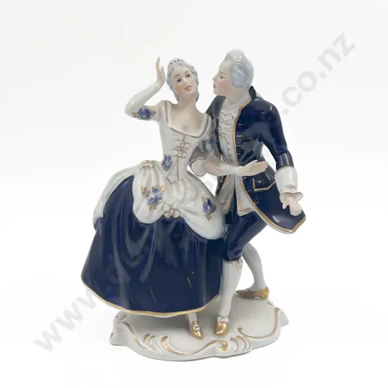 Royal Dux Figure Group