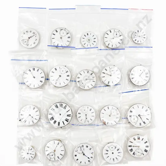 Collection Pocket Watch Movements