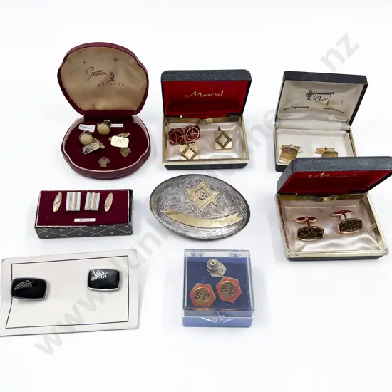 Collection Boxed Cufflinks