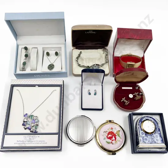 Collection Mixed Boxed Costume Jewellery and Watches